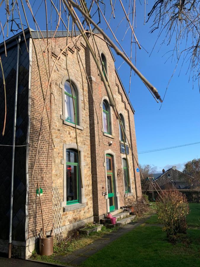 L'Ancienne Ecole D'Erpigny Villa Érezée Buitenkant foto
