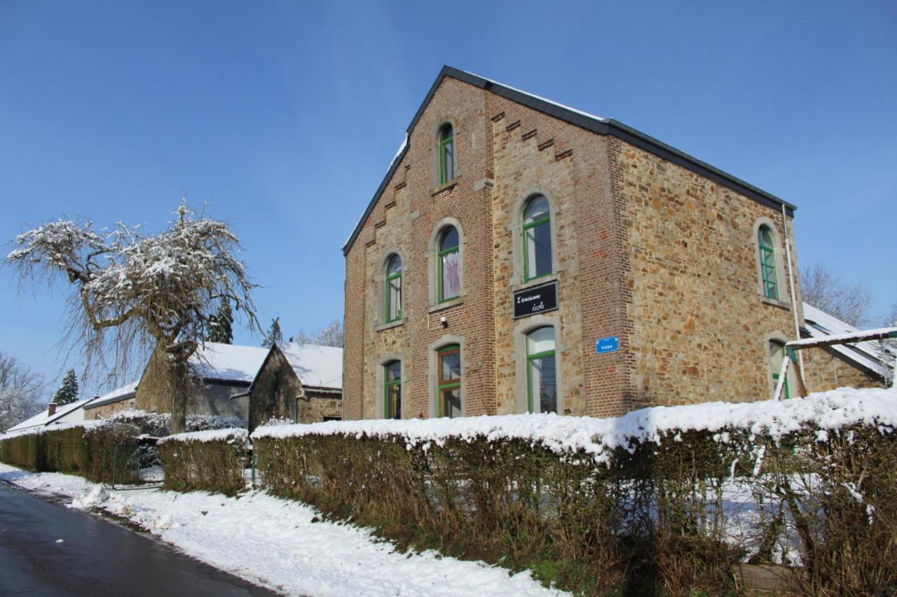 L'Ancienne Ecole D'Erpigny Villa Érezée Buitenkant foto