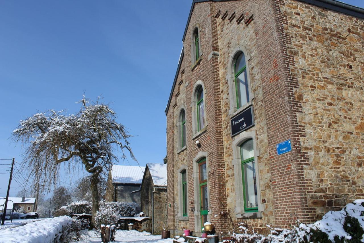 L'Ancienne Ecole D'Erpigny Villa Érezée Buitenkant foto