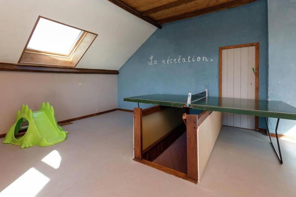 L'Ancienne Ecole D'Erpigny Villa Érezée Buitenkant foto