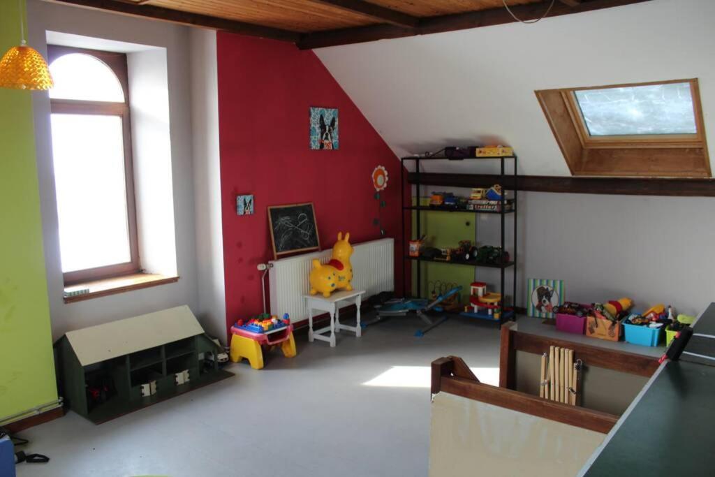 L'Ancienne Ecole D'Erpigny Villa Érezée Buitenkant foto
