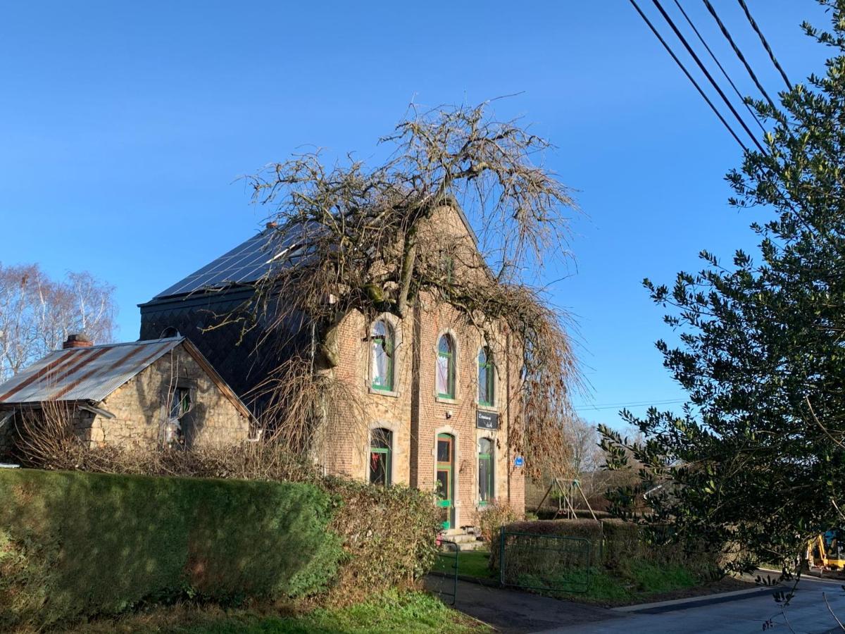 L'Ancienne Ecole D'Erpigny Villa Érezée Buitenkant foto