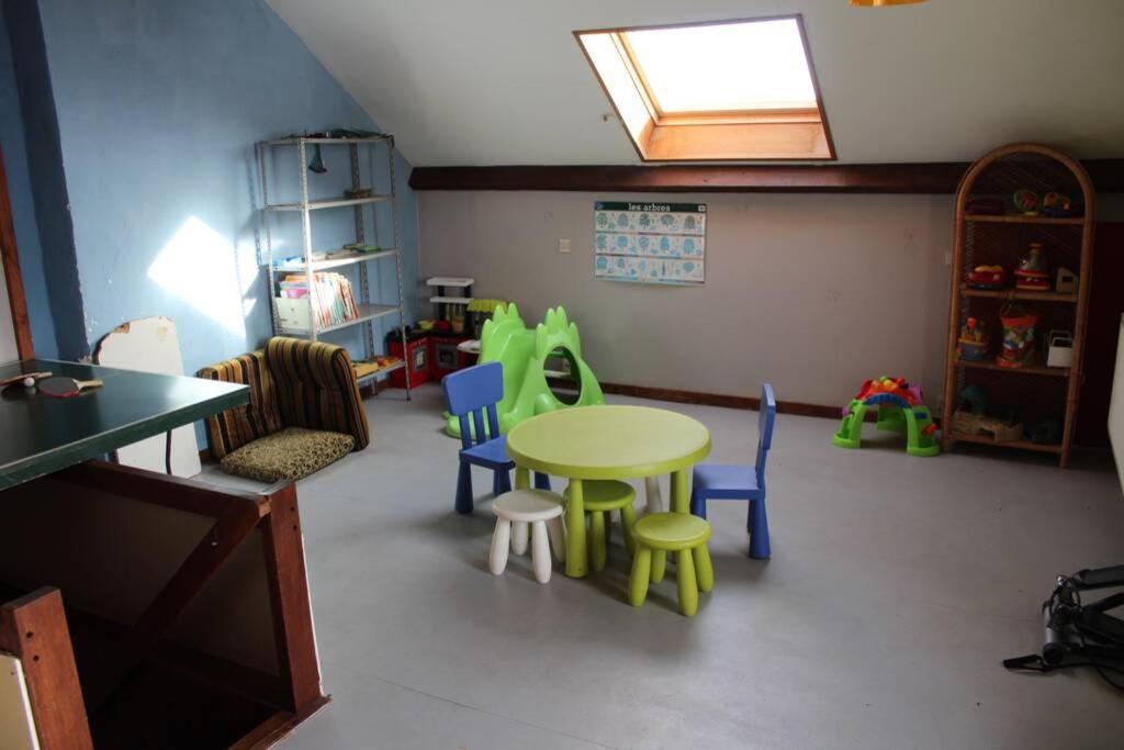 L'Ancienne Ecole D'Erpigny Villa Érezée Buitenkant foto