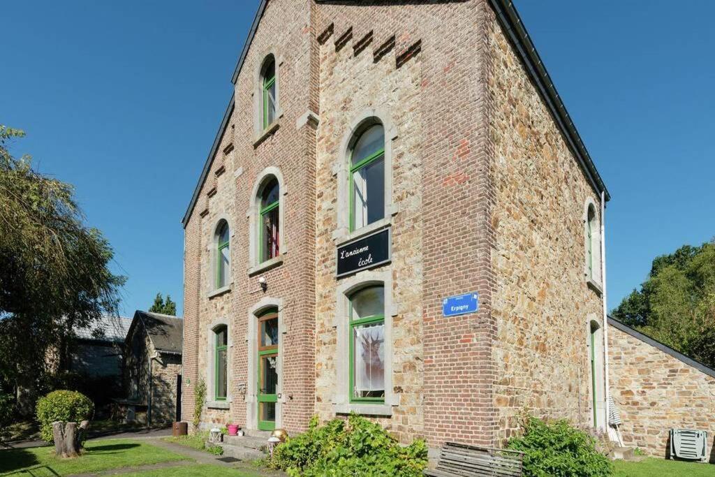 L'Ancienne Ecole D'Erpigny Villa Érezée Buitenkant foto