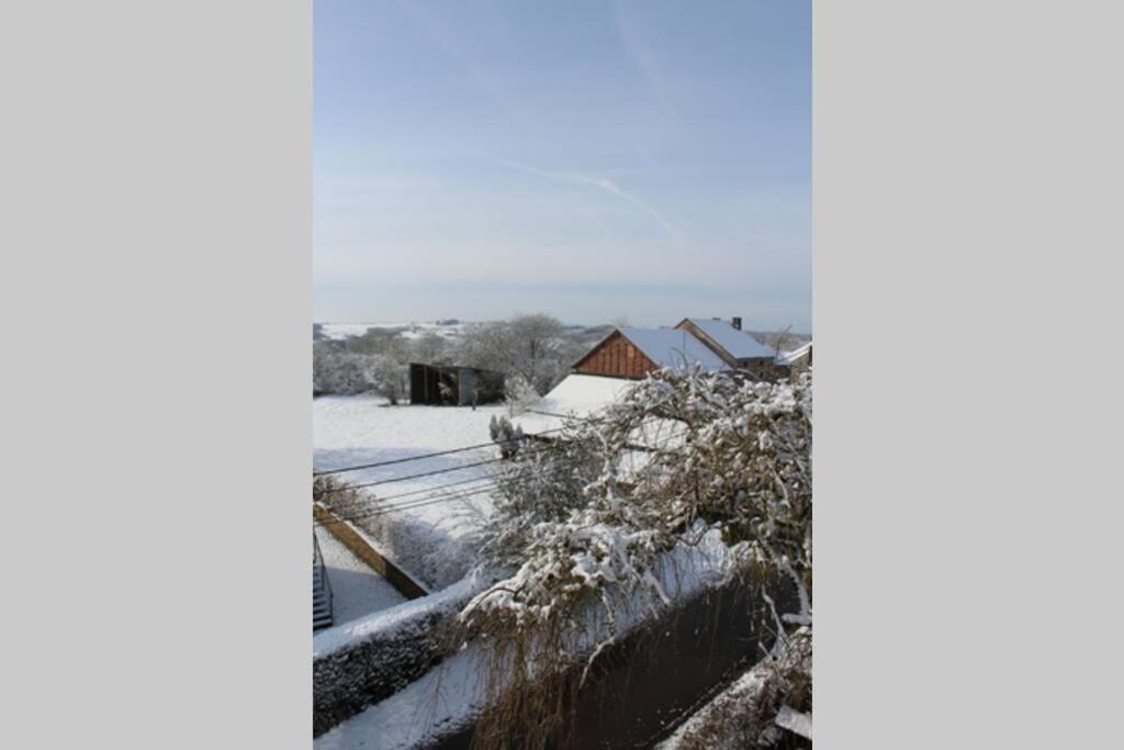 L'Ancienne Ecole D'Erpigny Villa Érezée Buitenkant foto